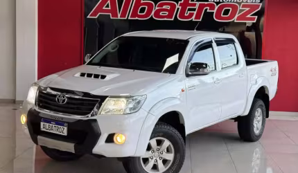Toyota hilux cd sr d4-d 4x4 3.0 tdi dies aut.