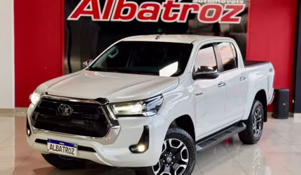 Toyota hilux cd srx 4x4 2.8 tdi 16v diesel aut.