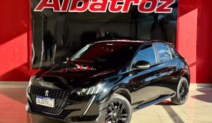 Peugeot 208 style 1.0 flex 6v 5p mec.