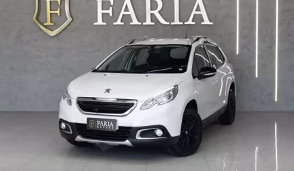 Peugeot 2008 1.6 16v flex allure 4p manual