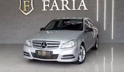 Mercedes-benz c 180 1.8 cgi classic 16v gasolina 4p automático