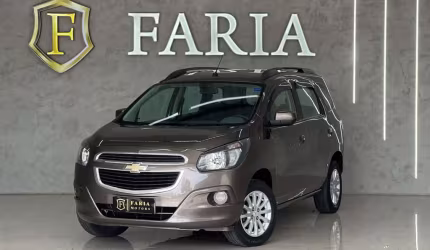 Chevrolet spin 1.8 lt 8v flex 4p manual
