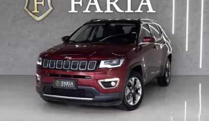 Jeep compass 2.0 16v flex limited automático