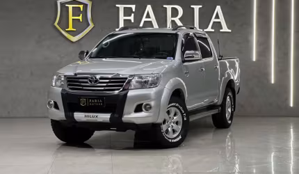 Toyota hilux cd srv 4x4 2.7 flex 16v aut.