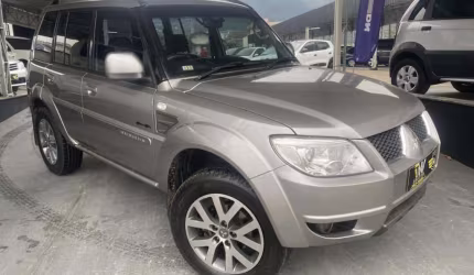 Pajero tr4 2.0/ 2.0 flex 16v 4x4 aut.