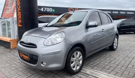 Nissan march sv 1.6 16v flex fuel