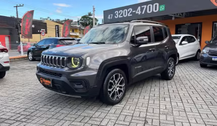 Jeep renegade long. t270 1.3 tb 4x2 flex aut.