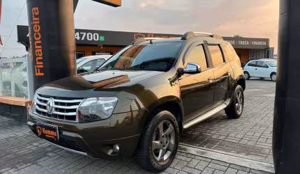 Renault duster dynamique 2.0 flex 16v aut.