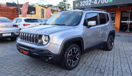Jeep renegade longitude 1.8 4x2 flex 16v aut.
