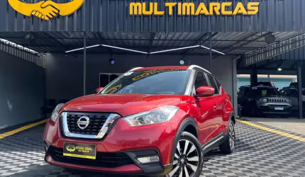 Nissan kicks sv 1.6 16v flexstar 5p aut.
