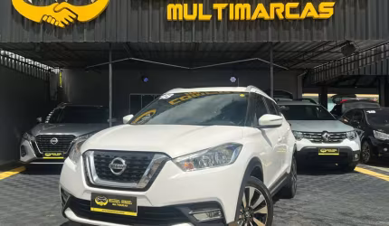 Nissan kicks sv 1.6 16v flexstar 5p aut.