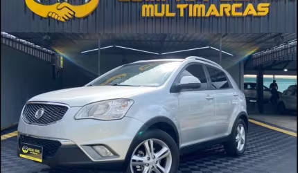 Ssangyong korando 2.0 16v t.diesel awd aut.