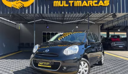 Nissan march s 1.0 16v flex fuel 5p