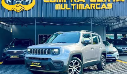 Jeep renegade sport t270 1.3 tb 4x2 flex aut.