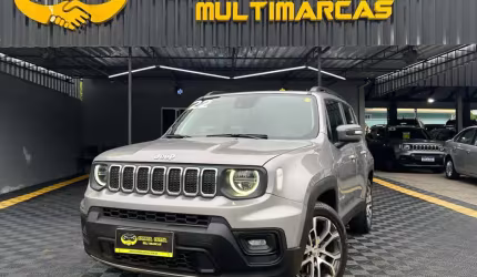 Jeep renegade long. t270 1.3 tb 4x2 flex aut.