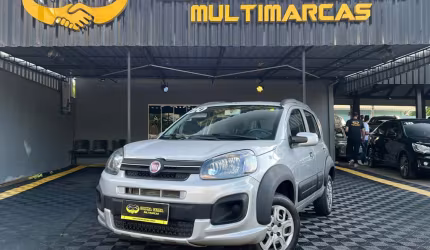 Fiat uno way 1.0 flex 6v 5p