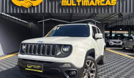 Jeep renegade longitude 1.8 4x2 flex 16v aut.