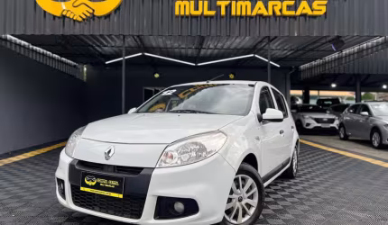 Renault sandero expression hi-flex 1.6 8v 5p