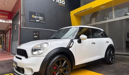 Mini cooper 1.6 s turbo countryman 2014 com teto panoramico