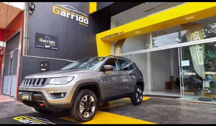 Compass trailhawk 2.0 4x4 diesel 2018 ipva pago!!!