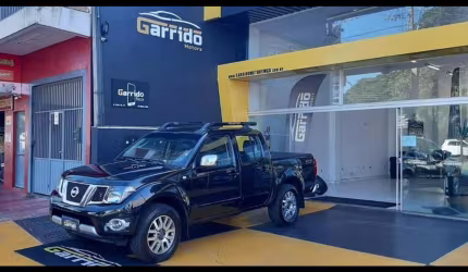 Frontier 2.5 sl 4x4 turbo diesel automatica 2015