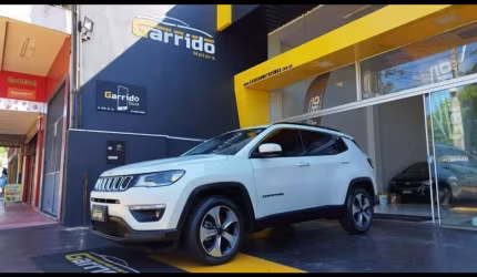 Compass flex longitude 2018 carro revisado