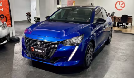 Peugeot 208 2022 1.6 16v flex allure at6