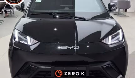 Byd dolphin mini 2025 38 kw elétrico 5l