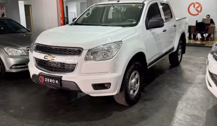 Chevrolet s10 2015 2.8 ls 4x4 cd 16v turbo diesel 4p manual