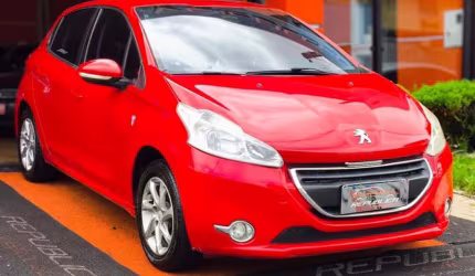 Peugeot 208 active 2014