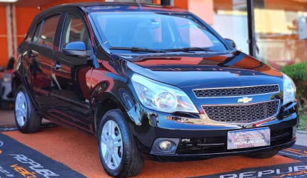 Chevrolet chevrolet agile ltz 2010