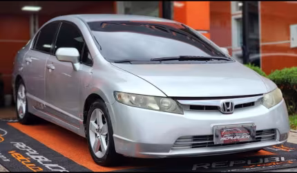 Honda civic lxs flex 2008