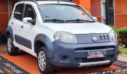 Fiat uno way 1.0 2011