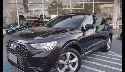 Audi q3 2.0 40 tfsi gasolina sportback performance black quattro tiptronic