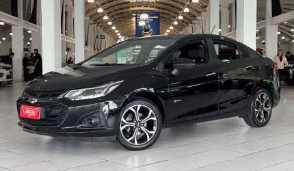 Cruze 1.4 turbo midnight 16v flex 4p automático