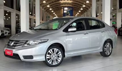 Honda city 1.5 ex 16v flex 4p automatico