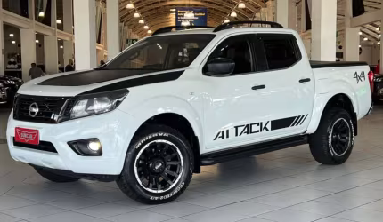 Nissan frontier 2.3 16v turbo diesel attack cd 4x4 automático