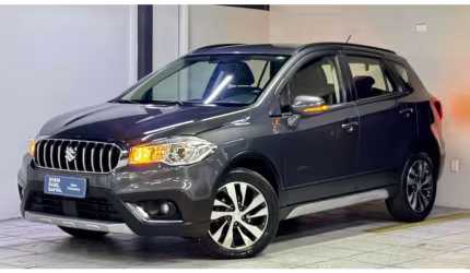 Suzuki s-cross 2018 1.4 16v vvt turbo gasolina 4style automático