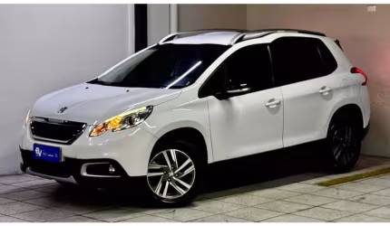 Peugeot 2008 2020 1.6 16v flex allure pack 4p automático