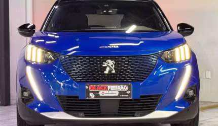Peugeot 2008 2023 50 kw elétrico e-gt