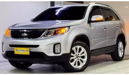 Kia sorento 2015 2.4 16v gasolina ex automático