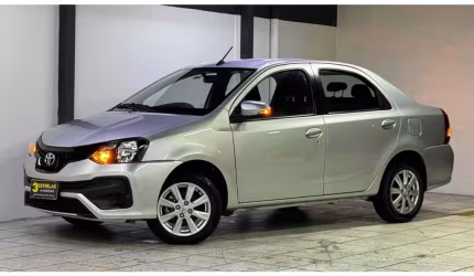 Toyota etios 2019 1.5 x plus sedan 16v flex 4p manual