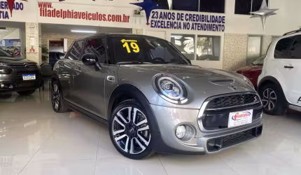 Mini cooper 2019 2.0 16v twinpower gasolina s 4p steptronic