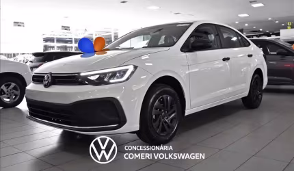 Volkswagen virtus 1.0 170 tsi sense manual