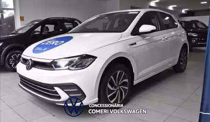 Volkswagen polo 1.0 170 tsi highline automático