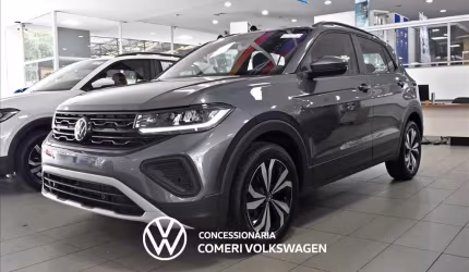 Volkswagen t-cross 1.0 200 tsi total flex automático