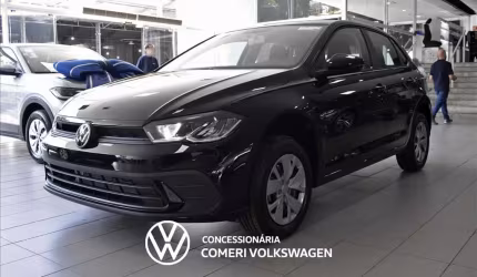 Volkswagen polo 1.0 170 tsi sense automático
