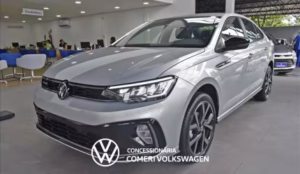 Volkswagen virtus 1.4 250 tsi exclusive automático