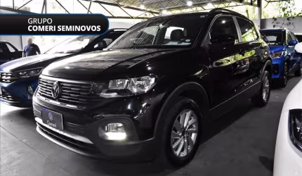 Volkswagen t-cross 1.0 200 tsi total flex automático
