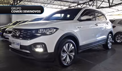 Volkswagen t-cross 1.4 250 tsi total flex highline automático